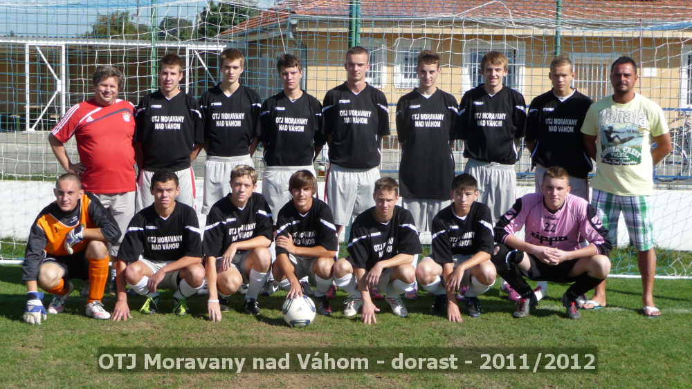 OTJ Moravany n/V (dorast) 2011/12