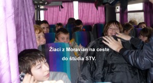 Žiaci z Moravian do štúdia STV