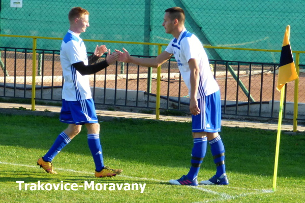 Trakovice-Moravany 0:1
