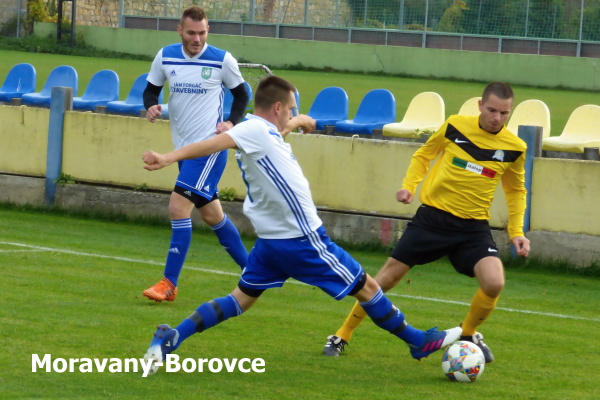 Moravany-Borovce 0:1